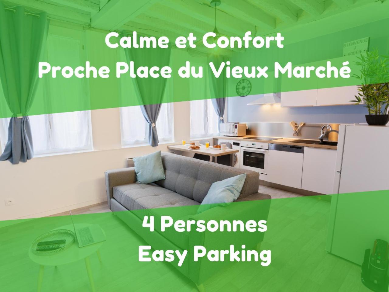 Appartement Le Jeanne-d'arc Rouen